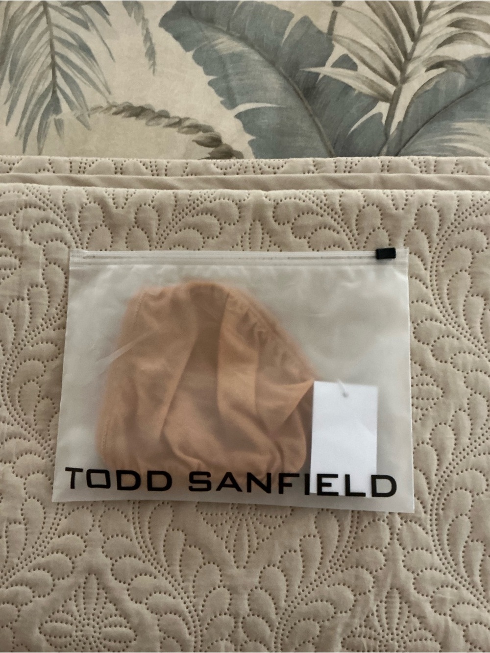 Todd Sanfield Nude Beige G String -Med